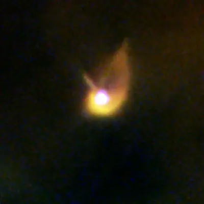 Proplyd in Orion Nebula