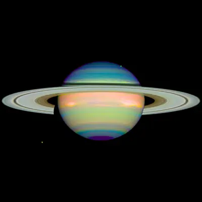 An Infrared View of Saturn