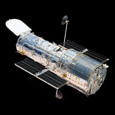 Bidding Hubble Farewell After Servicing Mission 4 (2009)