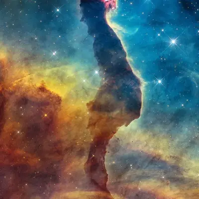 Cat’s Head Nebula (Hubble WFC3 Image)