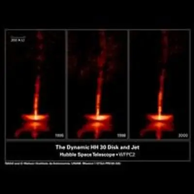 Young Star HH30's Dynamic Disk and Jets