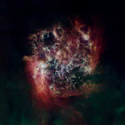 Infrared-Radio Image of the Large Magellanic Cloud