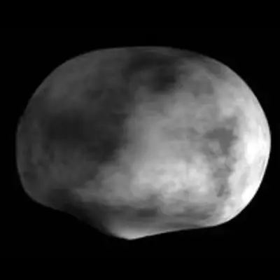 Computer Model of the Asteroid Vesta