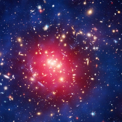 ZwCl 0024+1652 - A galaxy cluster located about 9.5 million light-years from Earth.
