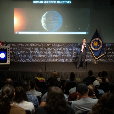 Frontiers Forum Speaker Series at NASA HQ