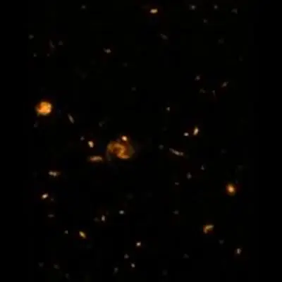Simulated ACS I-band Image