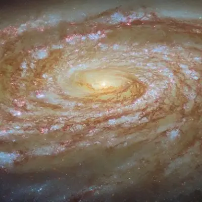 Hubble Captures M88 on Journey to Center of Virgo Cluster