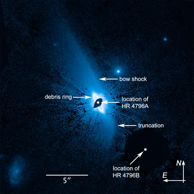 Compass Image for HR 4796A