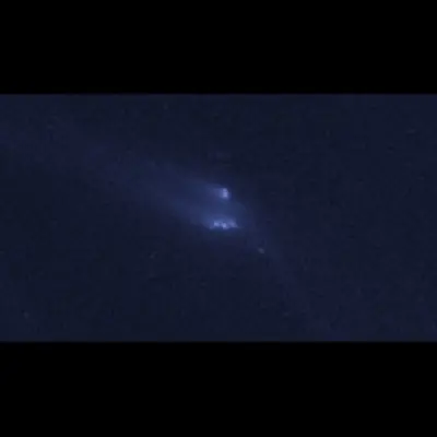 Hubble Observation of P/2013 R3 - December 13, 2013