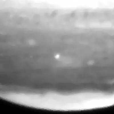 Jupiter Comet P/Shoemaker-Levy 9 Impact Frame B: July 17, 1994