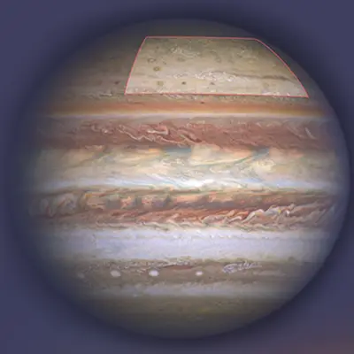 Probing Storm Systems on Jupiter