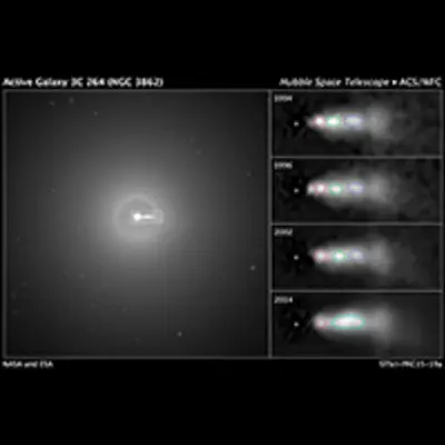 Active Galaxy 3C 264 (NGC 3862)