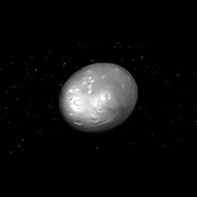 Artist's View of Nix Rotation, Frame 4