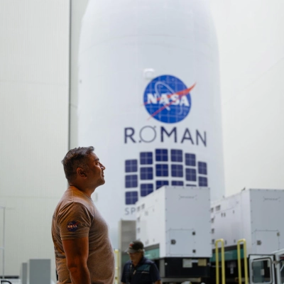 Roman Space Telescope Transport from PHSF to LC 39A