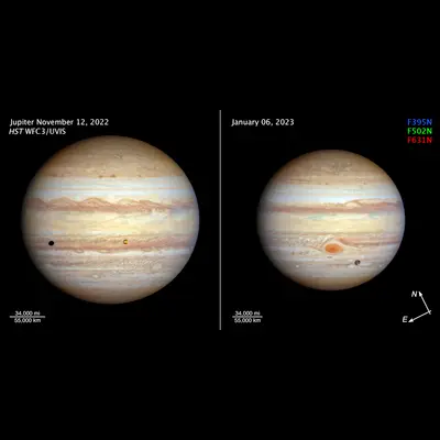 Jupiter Compass Image