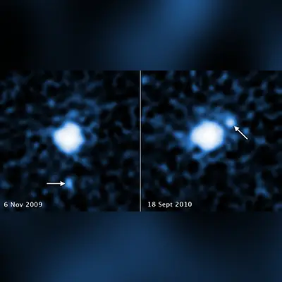 Moon Around the Dwarf Planet 2007 OR10