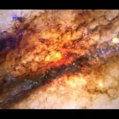 Nucleus of Galaxy Centaurus A