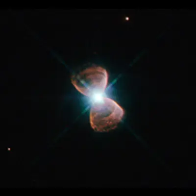 Bipolar Planetary Nebula PN Hb 12