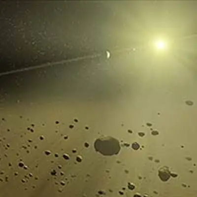 A Distant Solar System (Artist's Concept)
