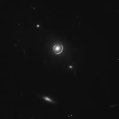 Gravitational Lens System SDSSJ0946+1006 (Double Einstein Ring)