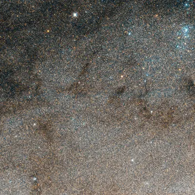 Star Field in M31 Imaged by Hubble WFC3