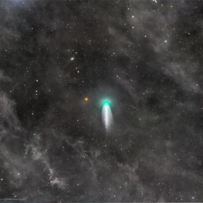 Comet 220P in Outburst