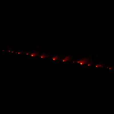Panoramic Picture of Comet P/Shoemaker-Levy 9
