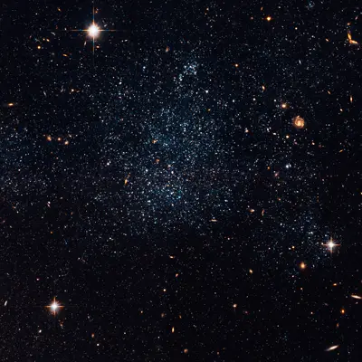 Dwarf Galaxy Holmberg IX