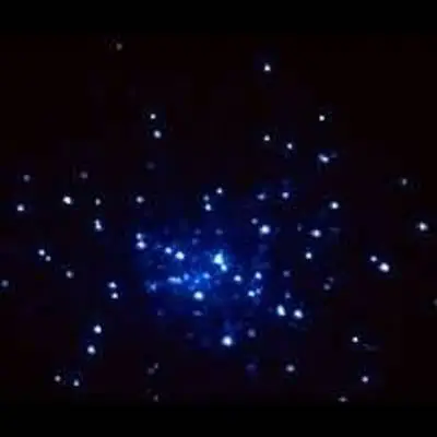 Hot Blue Stars at the Core of Globular Cluster M15