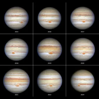 OPAL Jupiter Observations