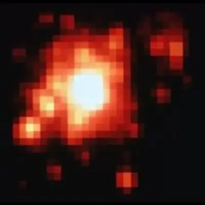 Star Cluster R136 - ESO 2.2m Telescope