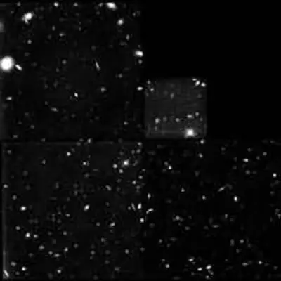 WFPC2 Image of Distant Galaxies