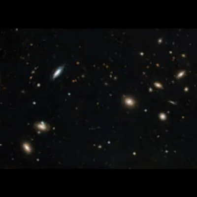Hubble's Sweeping View of the Coma Cluster of Galaxies