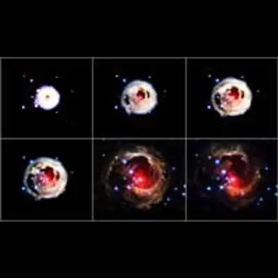 The Expanding Light Echo of Red Supergiant Star V838 Monocerotis