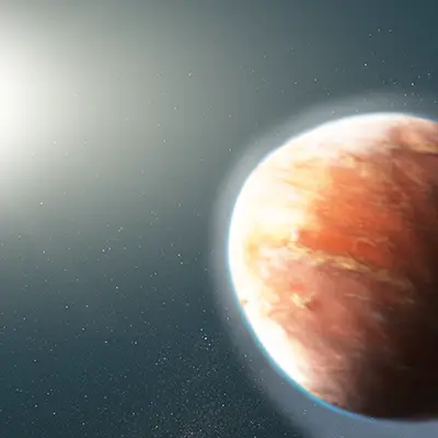 Artist’s Impression of WASP-121b