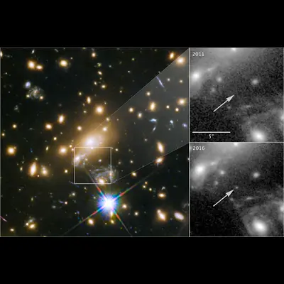 Icarus (MACS J1149+2223 Lensed Star 1)