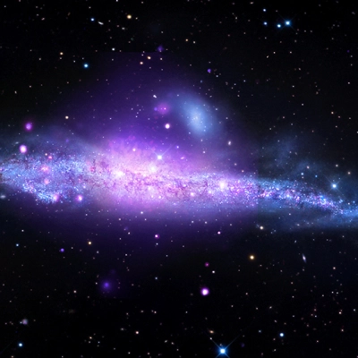 NGC 4631 - Galaxy gallery: Sixteen galaxies including spirals, ellipticals, and irregulars.