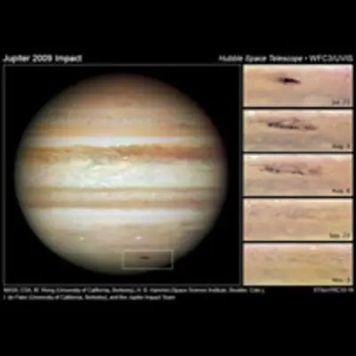 Jupiter Impact Scar is Going, Going, Gone