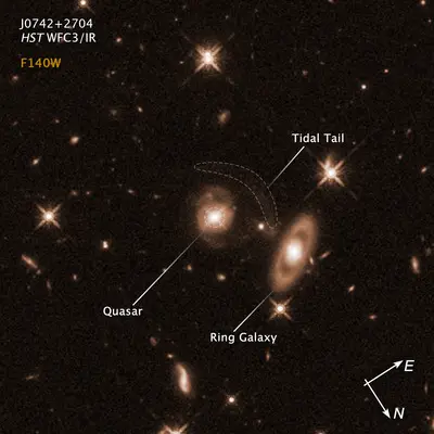 Compass Image of J0742+2704