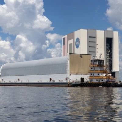 Roman Space Telescope Arrival