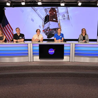 Roman Space Telescope Science Briefing