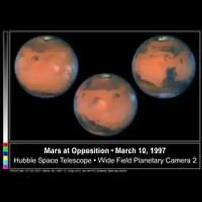 A Full Rotation of Mars