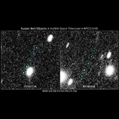 Hubble Survey Finds Two Kuiper Belt Objects to Support New Horizons Mission