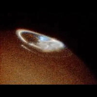 Jupiter's Northern Aurora