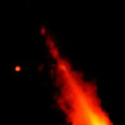 Beta Pictoris WFPC2 Image