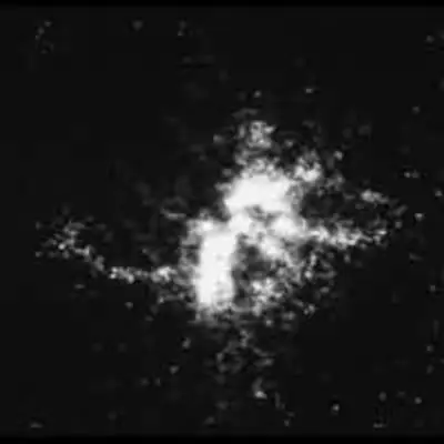 A Planetary Nebula (N66) in the Large Magellanic Cloud