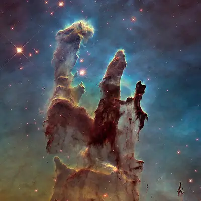 2014 Hubble WFC3/UVIS Image of M16