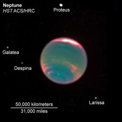 Neptune's Dynamic Atmosphere