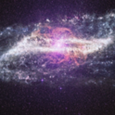 Centaurus A (MIRI Image)