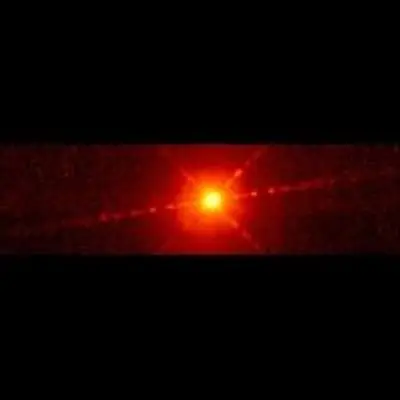 Mysterious Object He 2-90: Possibly a Duo of Aging Stars